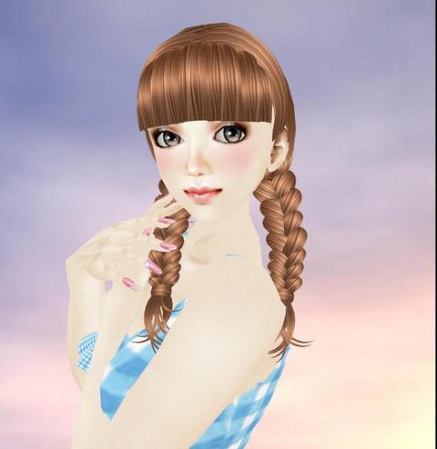 ☆無敵のみつあみヘア☆