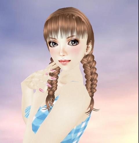 ☆無敵のみつあみヘア☆
