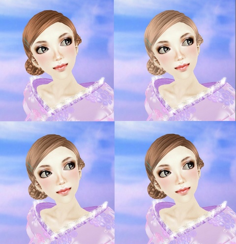 【ゆかたフェア】和服に似合う!素敵なアップヘア☆