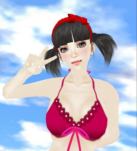 【ゆかたフェア】愛らしいカジュアルツインテール
