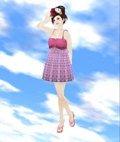 【ビーチフェア】ドキドキ☆サマードレス+Free Gift
