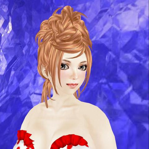 【ビーチフェア】キュートなボリュームヘアいっぱい☆・。・゜