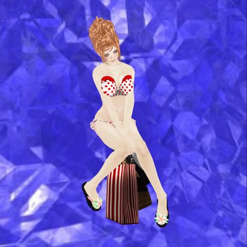 【ビーチフェア】キュートなボリュームヘアいっぱい☆・。・゜