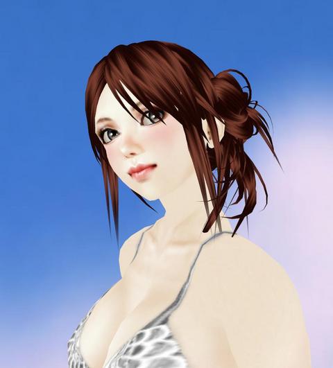 【浴衣フェア】ほんのり色っぽい☆ゆるさらアップ