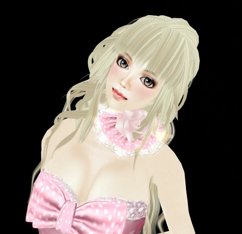 ☆お人形みたいなミニワンピ☆Lo*momo☆
