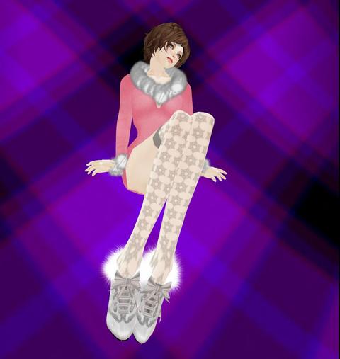 ☆セクシーキュートなニットワンピ☆evergreen☆