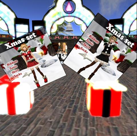 ☆ナチュラルキュートなクリスマスコスチューム☆GM☆