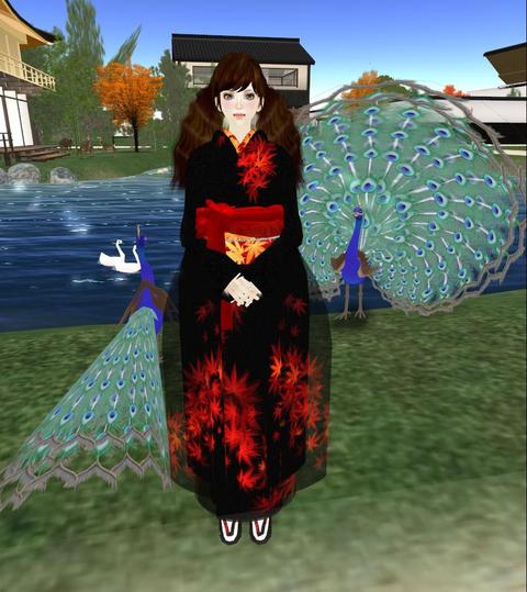 ☆ためいきものの美しさ☆紅葉賀☆