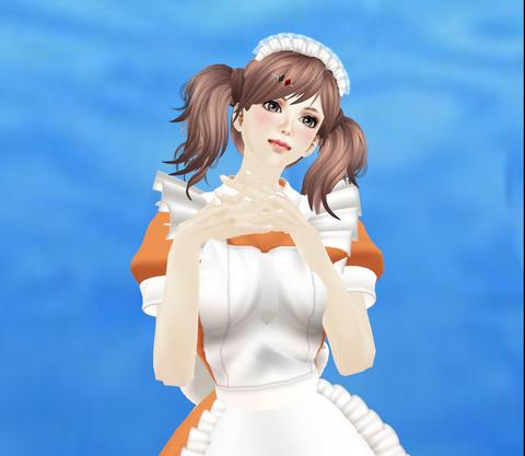 ☆見逃せない!カラフルなメイド服☆メルヘン☆