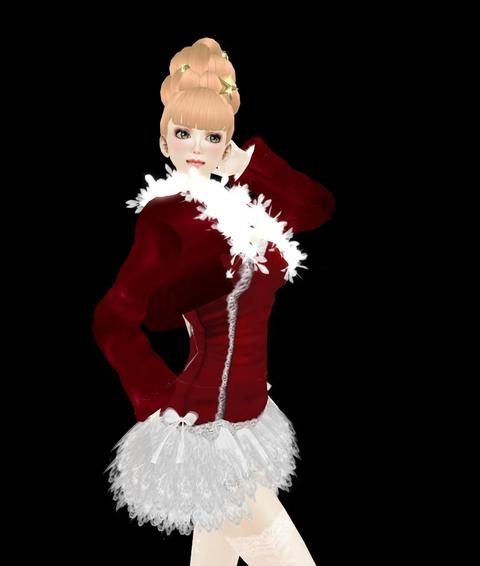 【新作】ラブリーなEXIAクリスマスコスチューム☆