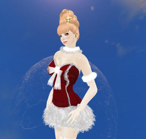 【新作】ラブリーなEXIAクリスマスコスチューム☆