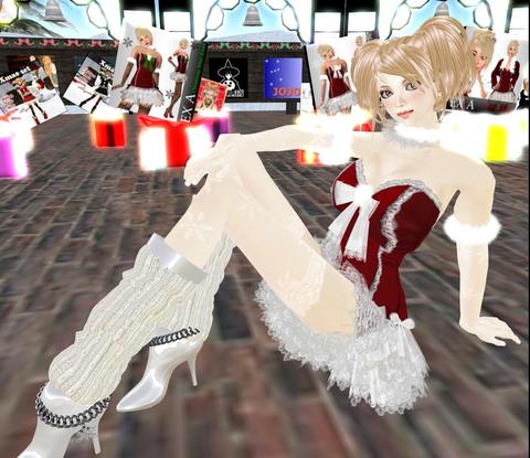【新作】ラブリーなEXIAクリスマスコスチューム☆