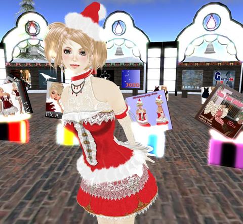 ☆レースどっさり!華麗なサンタガール☆