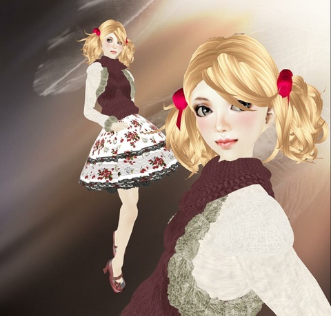 ☆かわいい女の子の冬服コーデ☆