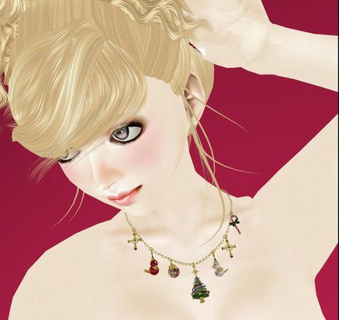 ☆Xmasチャームいっぱいのネックレス☆