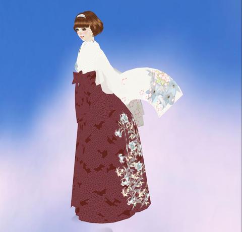 ☆新春を彩る華麗な袴セット☆
