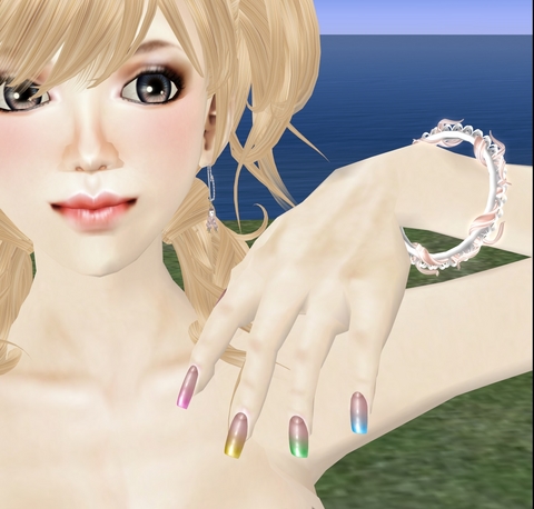 ☆可愛いプードルのアクセ☆