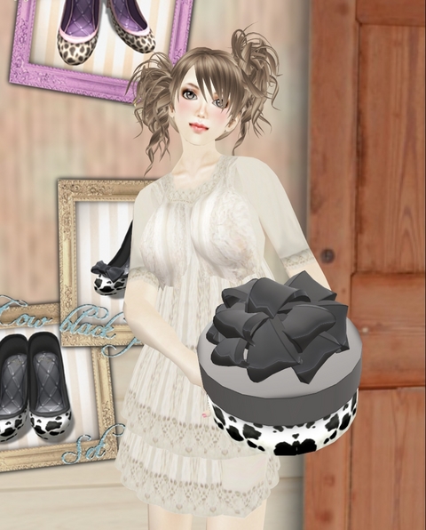 ☆★もーもー柄のパンプス★☆