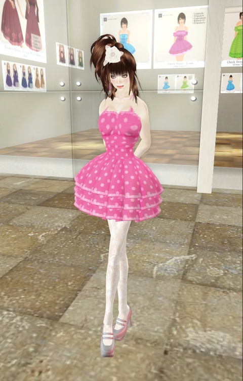 ☆カワイイお洋服いっぱい☆新ショップ☆