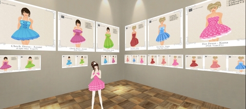 ☆カワイイお洋服いっぱい☆新ショップ☆