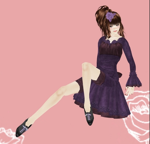 ☆大人カワイイ☆うつくしドレス☆