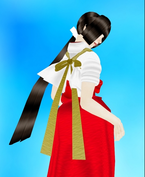 ☆鮮烈☆巫女装束☆