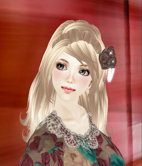 ☆薔薇いっぱいのチュニック☆