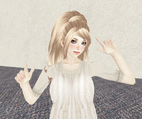Bisketz Holid4yの女の子ポーズ*+*