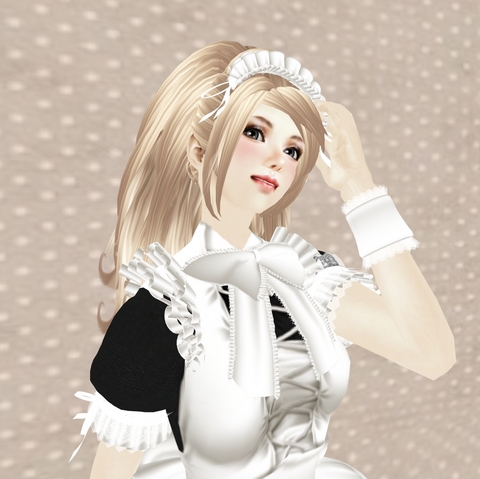 ☆スーパーキュートなメイド服☆
