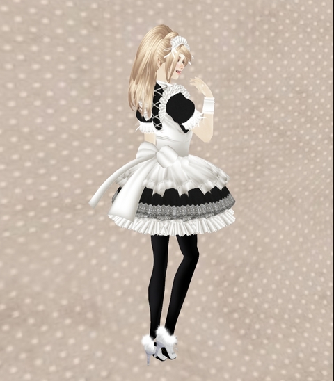 ☆スーパーキュートなメイド服☆