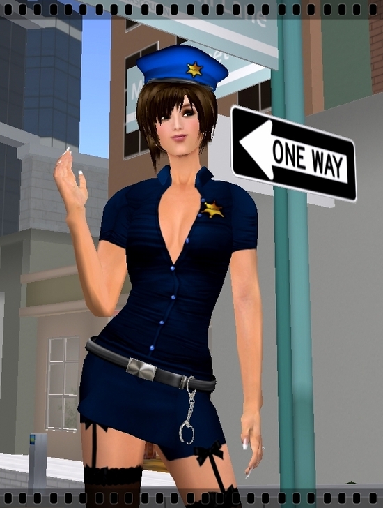 SEXY POLICEになれちゃいます♪