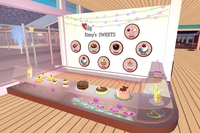 美味しそうなFREEのCAKE♪