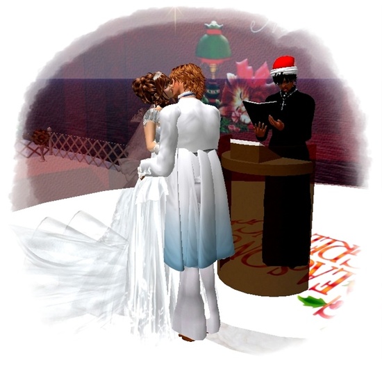 ★ｸﾘｽﾏｽの結婚式★