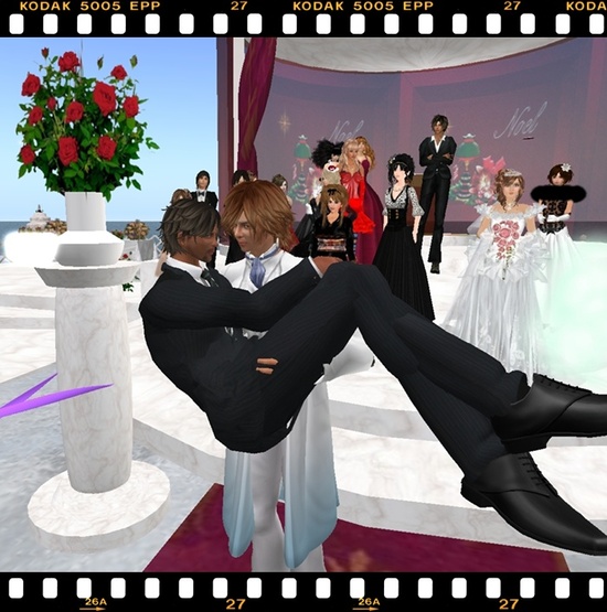 ★ｸﾘｽﾏｽの結婚式★