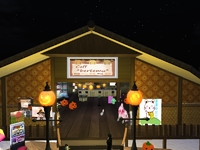 CAFE営業中２１時ごろまで営業中