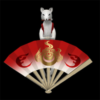 扇子キツネ－商品化－