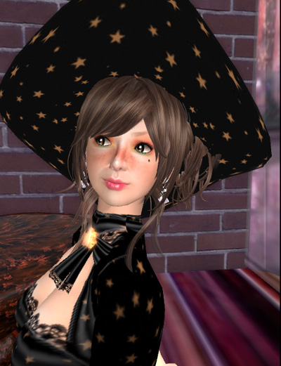グループギフト☆ハロウィンスキンとハロウィン服