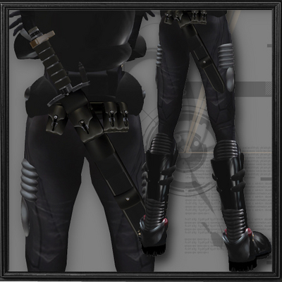 Black Ops suit