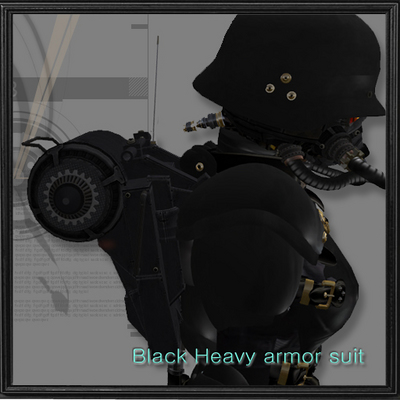 Black Ops Heavy Armor