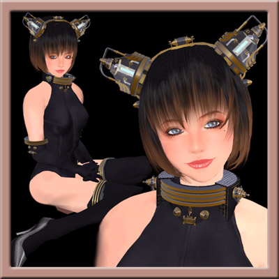 Doll digital Neko ear