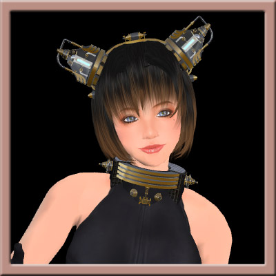 Doll digital Neko ear