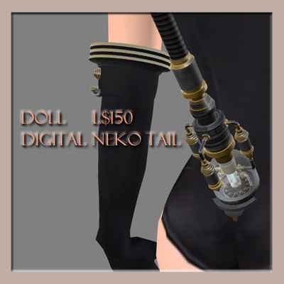 Doll Digital Neko Tail
