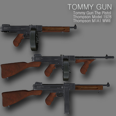 TOMMY GUN （予告）