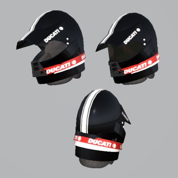 DUCATI Helmet