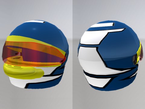 ING Renault Helmet