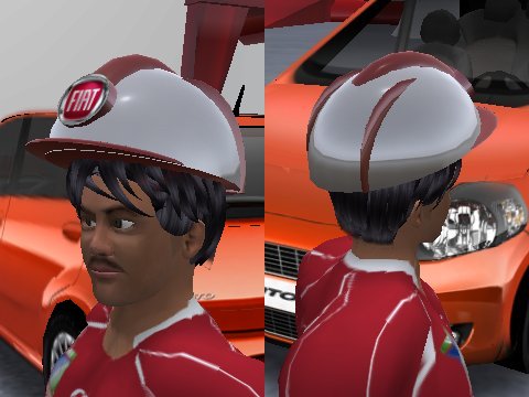 Capacete装着