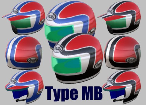 Arashi Helmet V.2 Type MB
