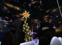 クリスマスの名残でデート