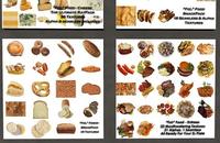 Textures　Foods