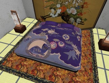 新しいベッド